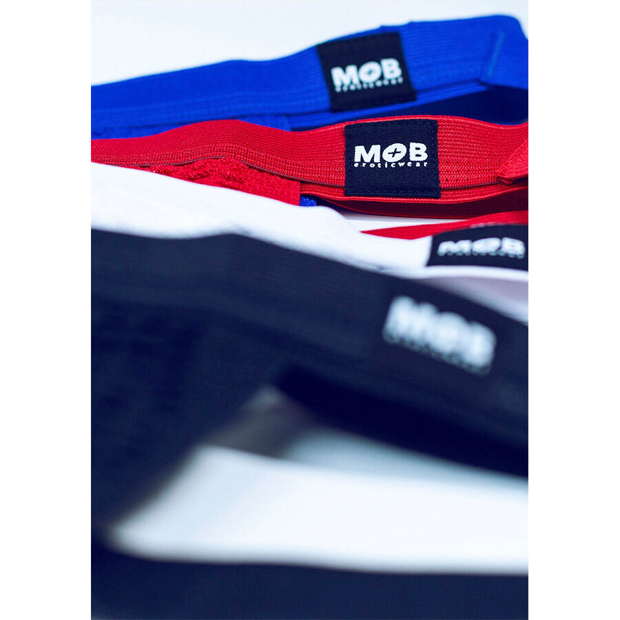 MOB - MAILLOT DE BAIN FETISH JOCKSTRAP NOIR TAILLE L