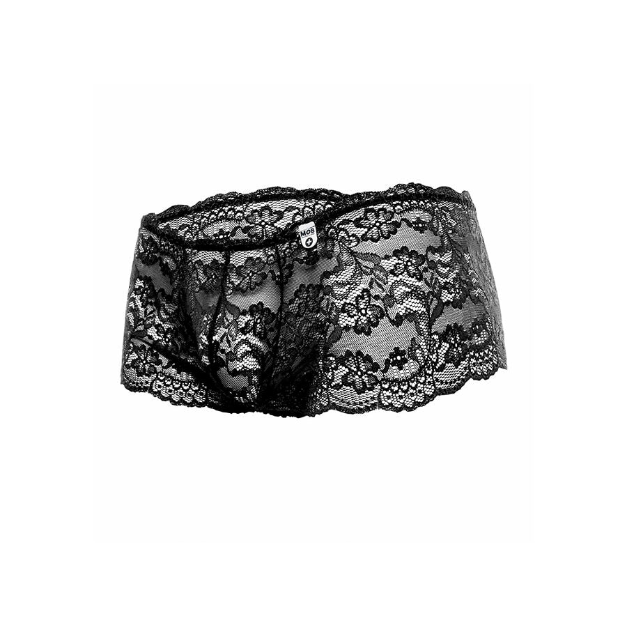 MOB - BOXER EN DENTELLE NOIRE TAILLE L/XL