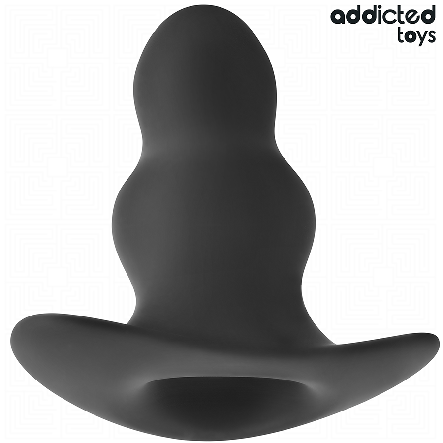 ADDICTED TOYS - PLUG ANAL CREUX TAILLE XXL 15,2 CM