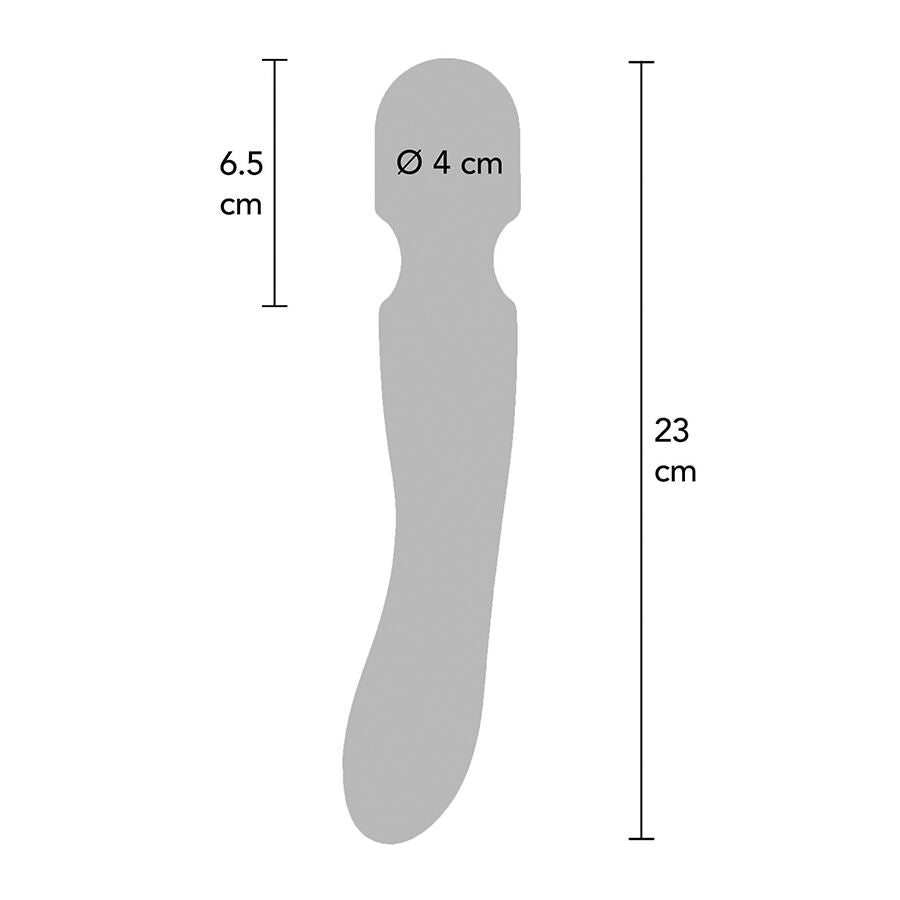 TOYJOY - BAGUETTE DE MASSAGE ZENITH LIGHT VIOLET