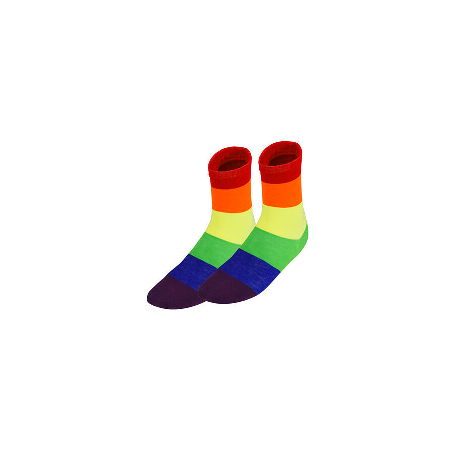 FIERTÉ - CHAUSSETTES LGBT TAILLE S/M