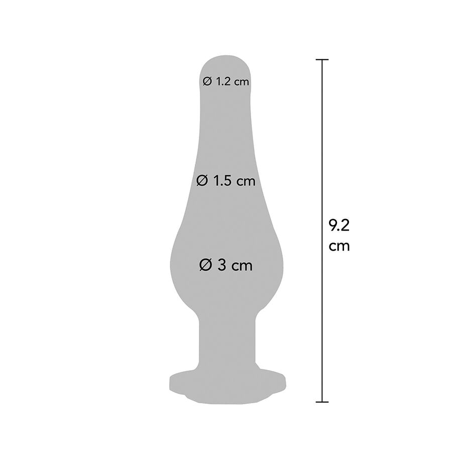 TOYJOY - ANAL PLAY TWILIGHT BUM BIJOU PETIT PLUG ANAL