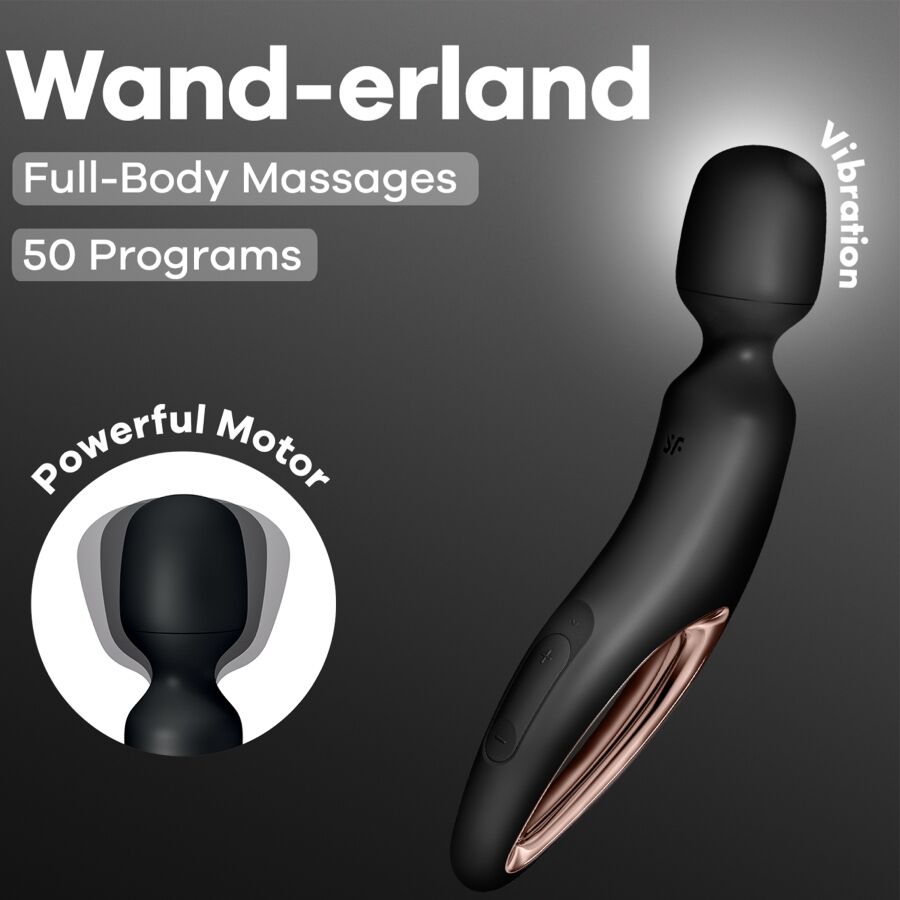 Vibromasseur Wand Wand-erland - Satisfyer