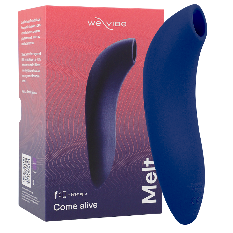 WE-VIBE - STIMULATEUR DE CLITORIS MELT BLEU MINUIT