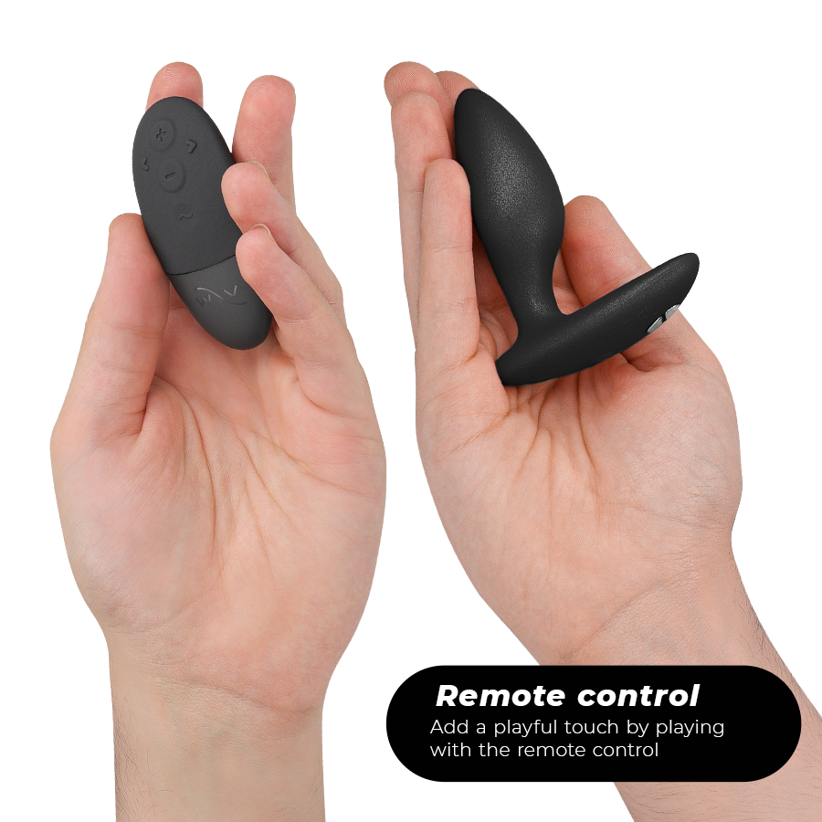 WE-VIBE - MASSEUR DE PROSTATE VECTOR+ NOIR