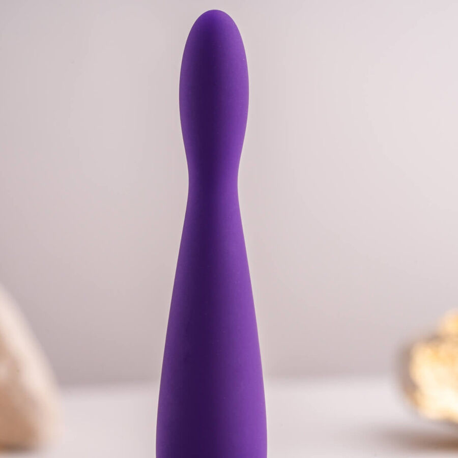 ROCKS-OFF - PETITE SENSATIONS TEAZER VIBRATEUR PLUG ANAL VIOLET
