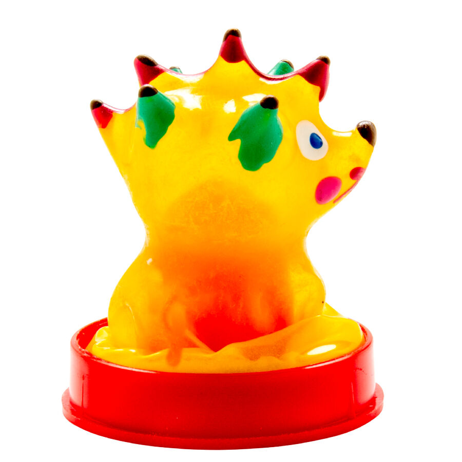 CONDOMERIE - PRÉSERVATIFS FANTAISIE PEINTS À LA MAIN HÉRISSON