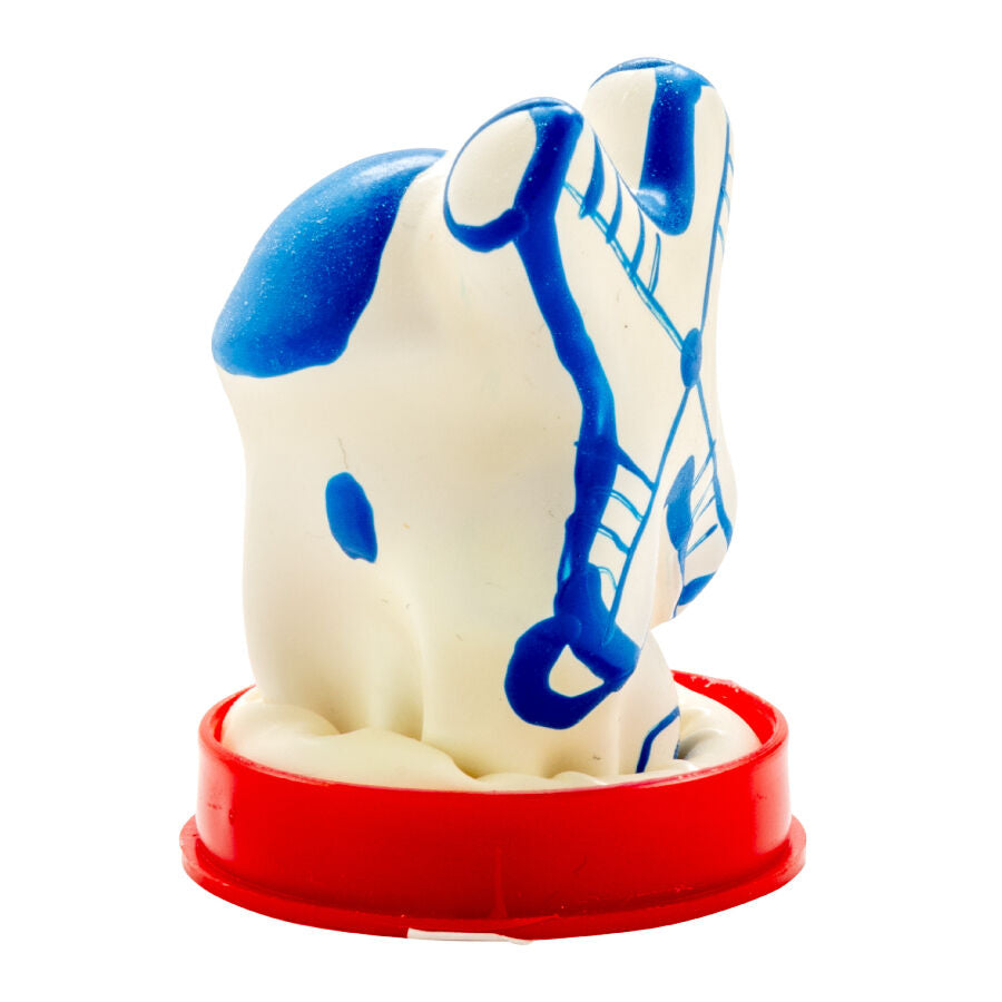 CONDOMERIE - MOULIN À VENT DE PRÉSERVATIFS FANTAISIES PEINTS À LA MAIN