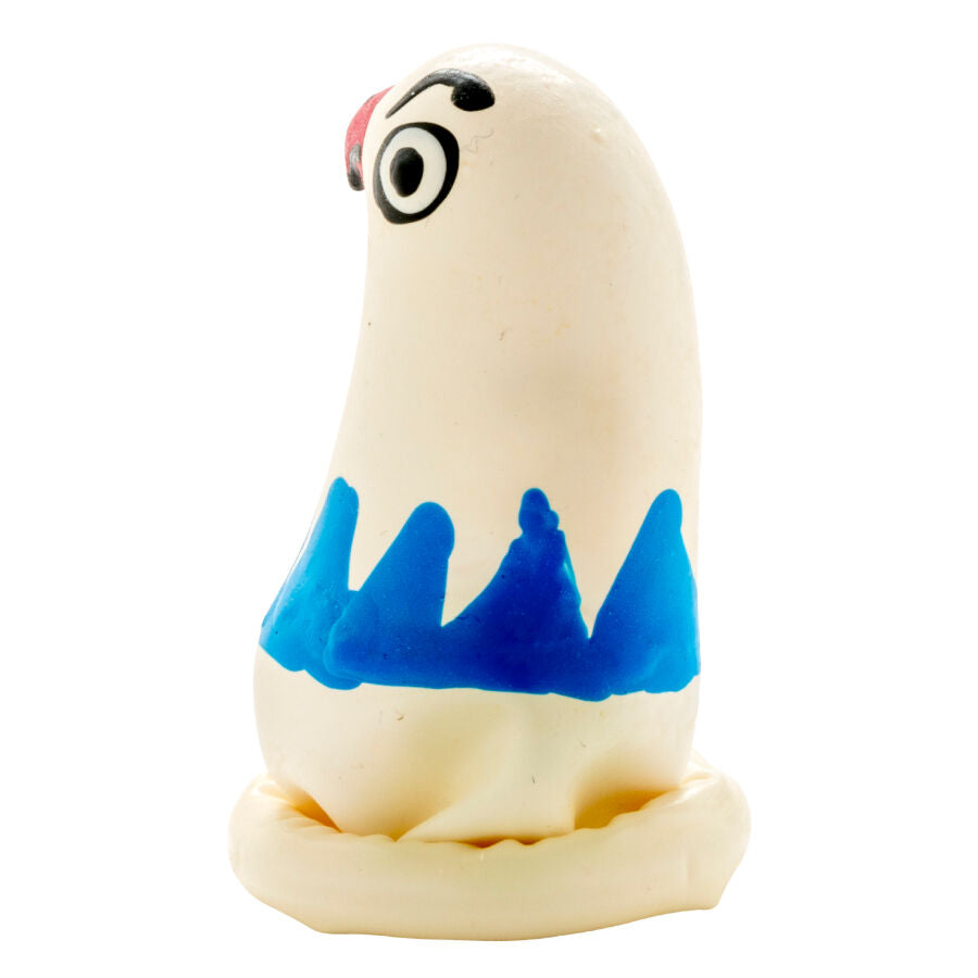 CONDOMERIE - PRÉSERVATIFS FANTAISIE PEINTS À LA MAIN AIGLE