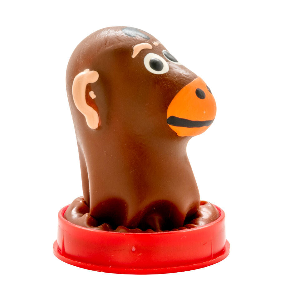 CONDOMERIE - PRÉSERVATIFS FANTAISIE PEINTS À LA MAIN SINGE