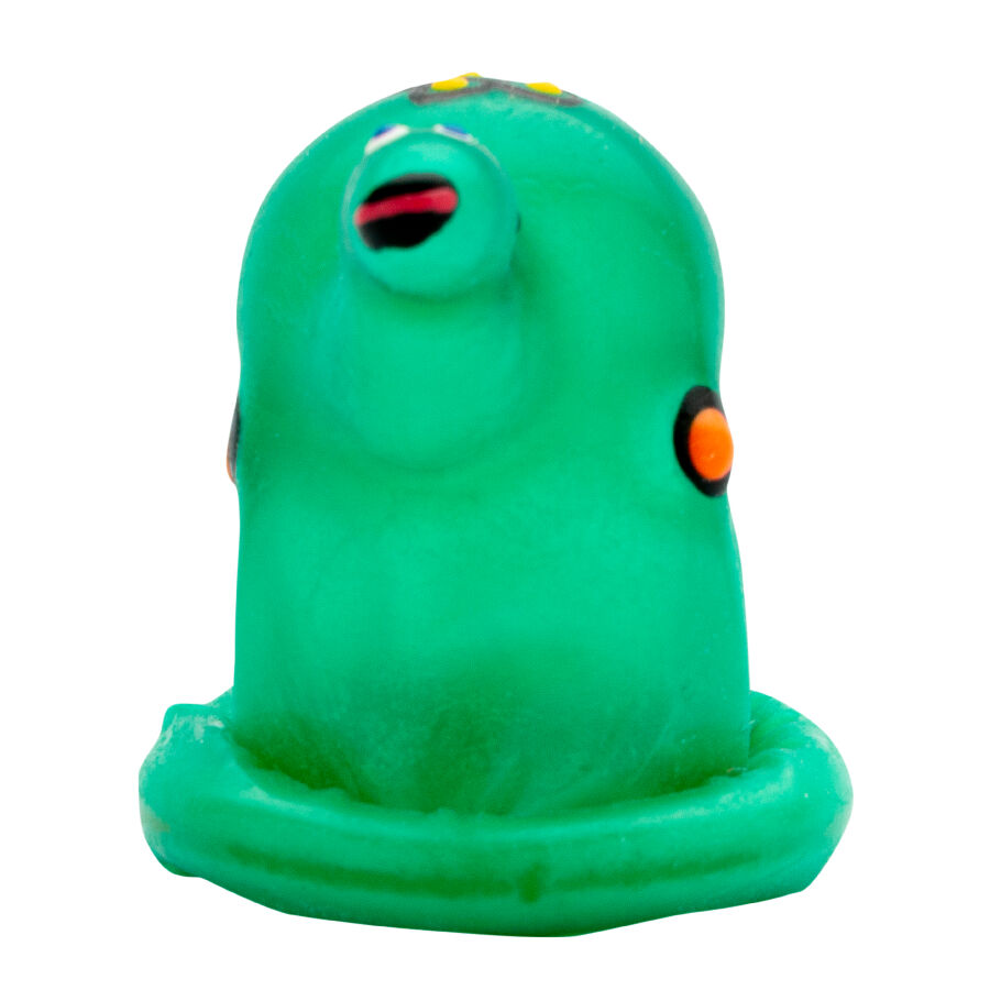 CONDOMERIE - PRÉSERVATIFS FANTAISIE PEINTS À LA MAIN TORTUE