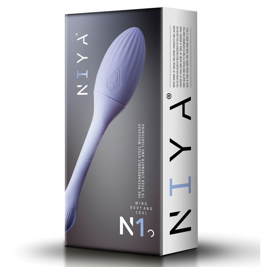 NIYA - N1 MASSEUR PELVIEN KEGEL AVEC TÉLÉCOMMANDE