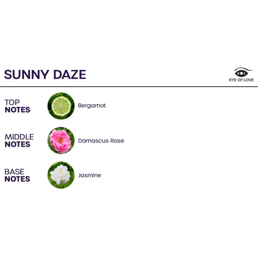 EYE OF LOVE - BLOOM SPRAY DAMBIANCE SATIVA SUNNY DAZE 150 ML