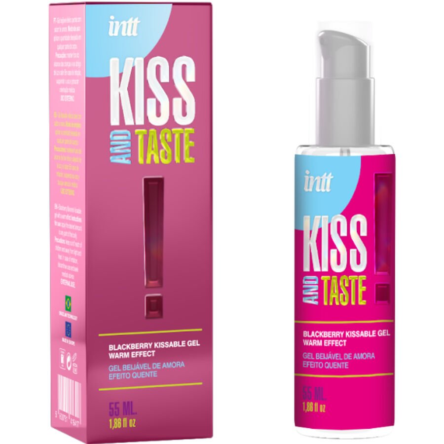 Gel Embrassable Saveur Mûre et Chauffant - Intt Releases