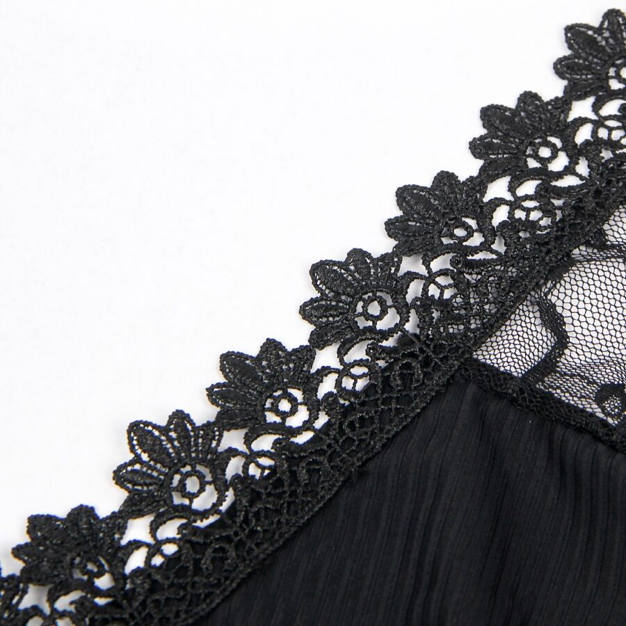 SUBBLIME - TEDDY MOTIF FLORAL S / M