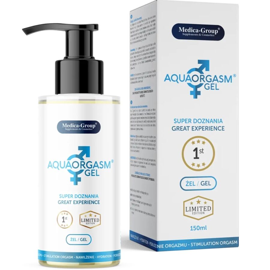 MEDICA GROUP - AQUA ORGASM GEL INTIME 150 ML