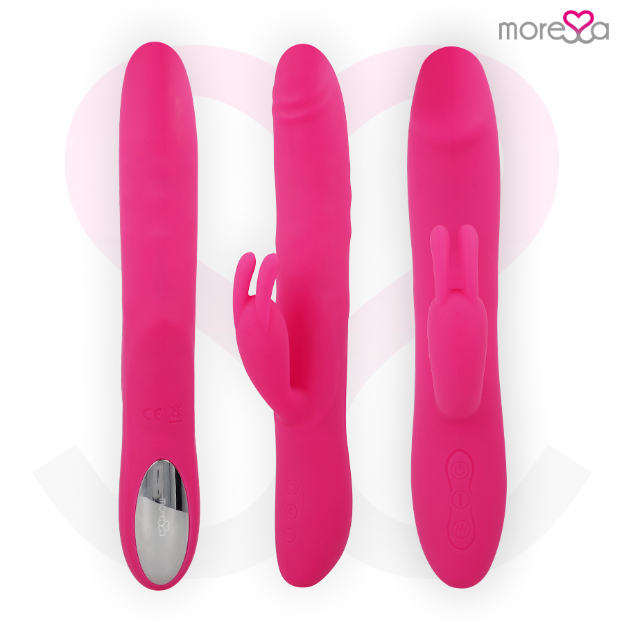 MORESSA - MOLLY RECHARGEABLE EN SILICONE PREMIUM