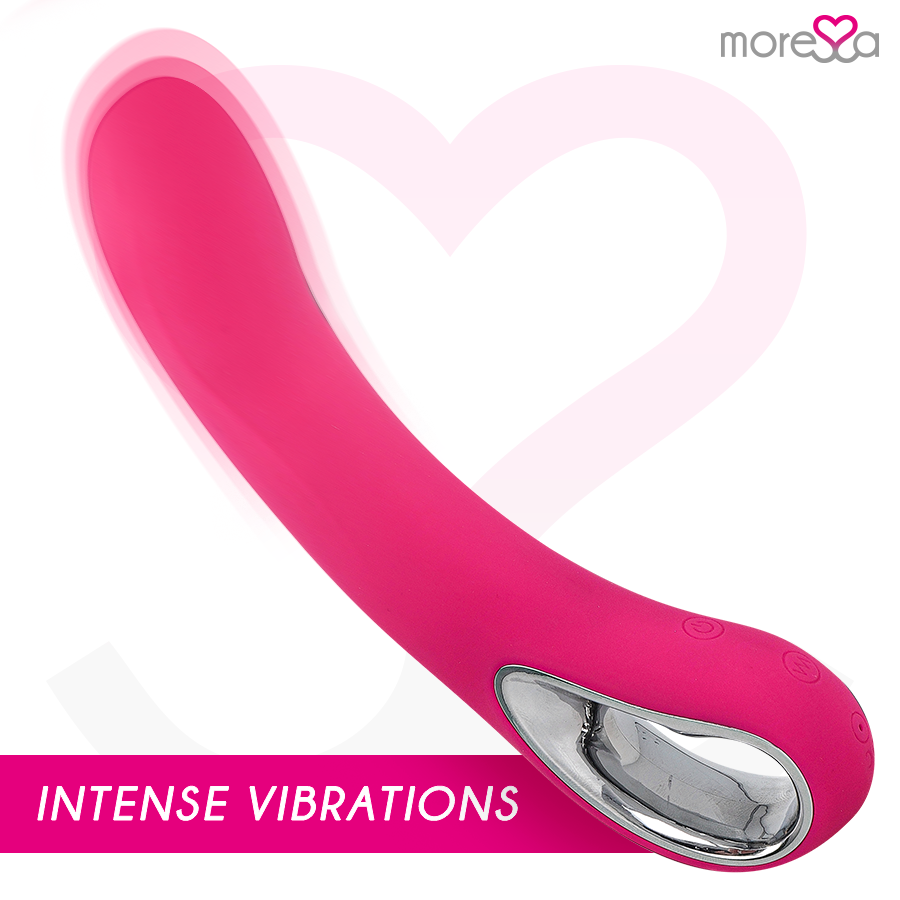 MORESSA - NELSON RECHARGEABLE EN SILICONE PREMIUM