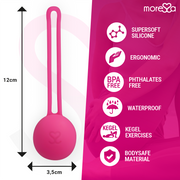MORESSA - OSIAN ONE PREMIUM SILICONE ROSE