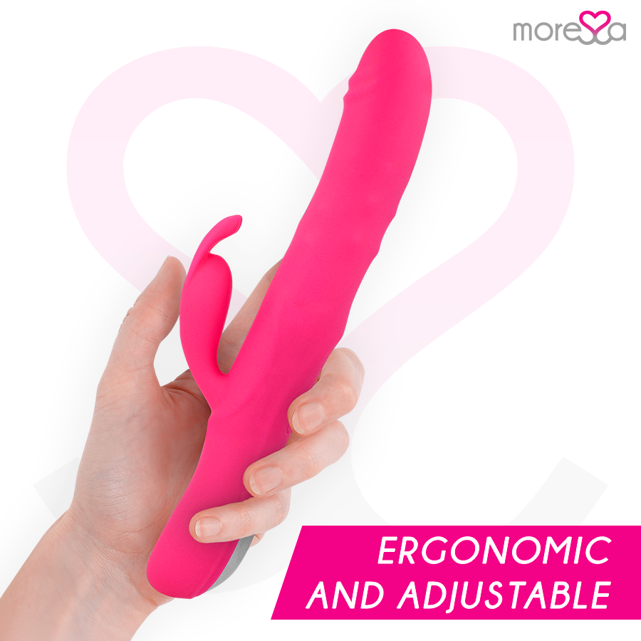 MORESSA - SILICONE RECHARGEABLE DE QUALITÉ SUPÉRIEURE WARREN