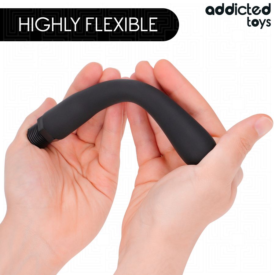 Douche Anale Adaptateur Universel Silicone Modèle 4 Sans Phtalates - Addicted Toys
