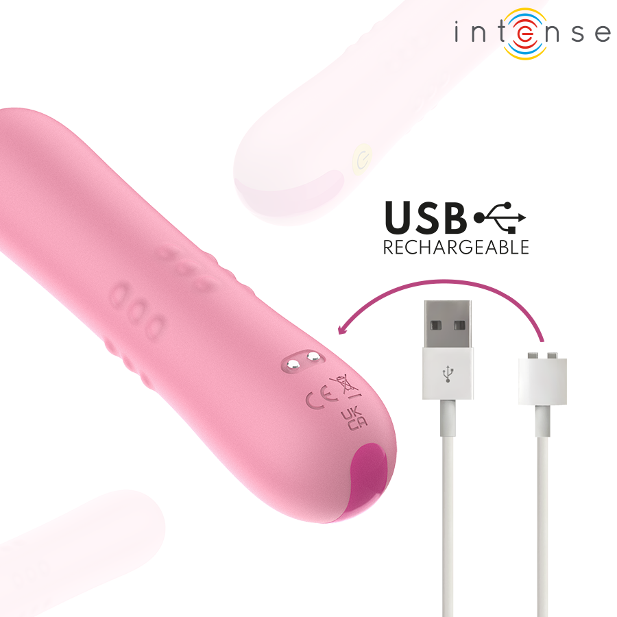 INTENSE - BARBARA VIBRATEUR À BILLE ROULANTE