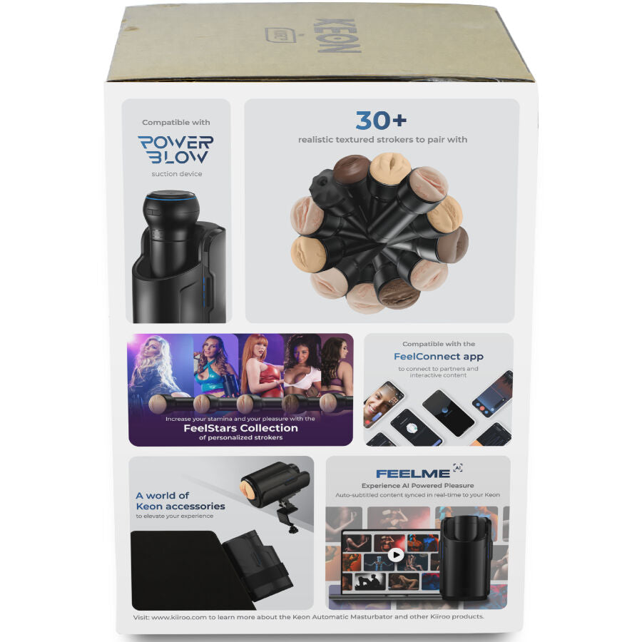 KIIROO - MASTURBATEUR AUTOMATIQUE WIFI KEON