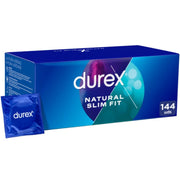 DUREX - BASE NATUREL SLIM FIT 144 UNITÉS
