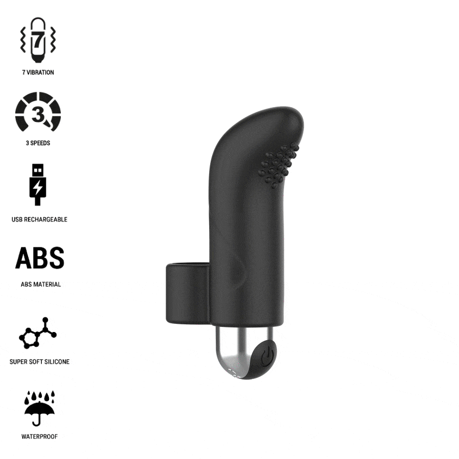 INTENSE - DAMIANO STIMULATEUR DOIGT RECHARGEABLE
