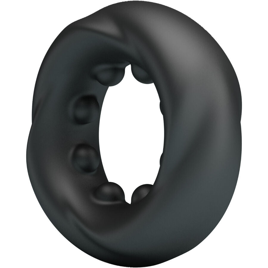 Cockring Silicone Souple Daquez Modèle 4 Ajustable Étanche - Crazy Bull
