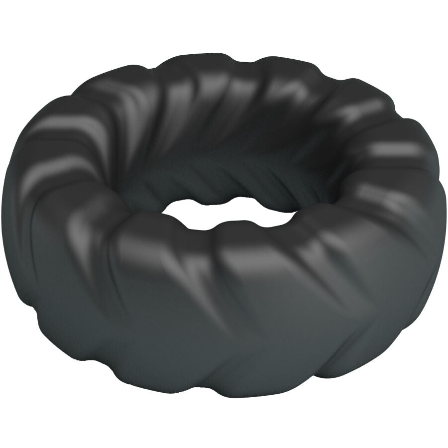 Cockring Jeriko Modèle 1 Silicone Souple Ajustable - Crazy Bull