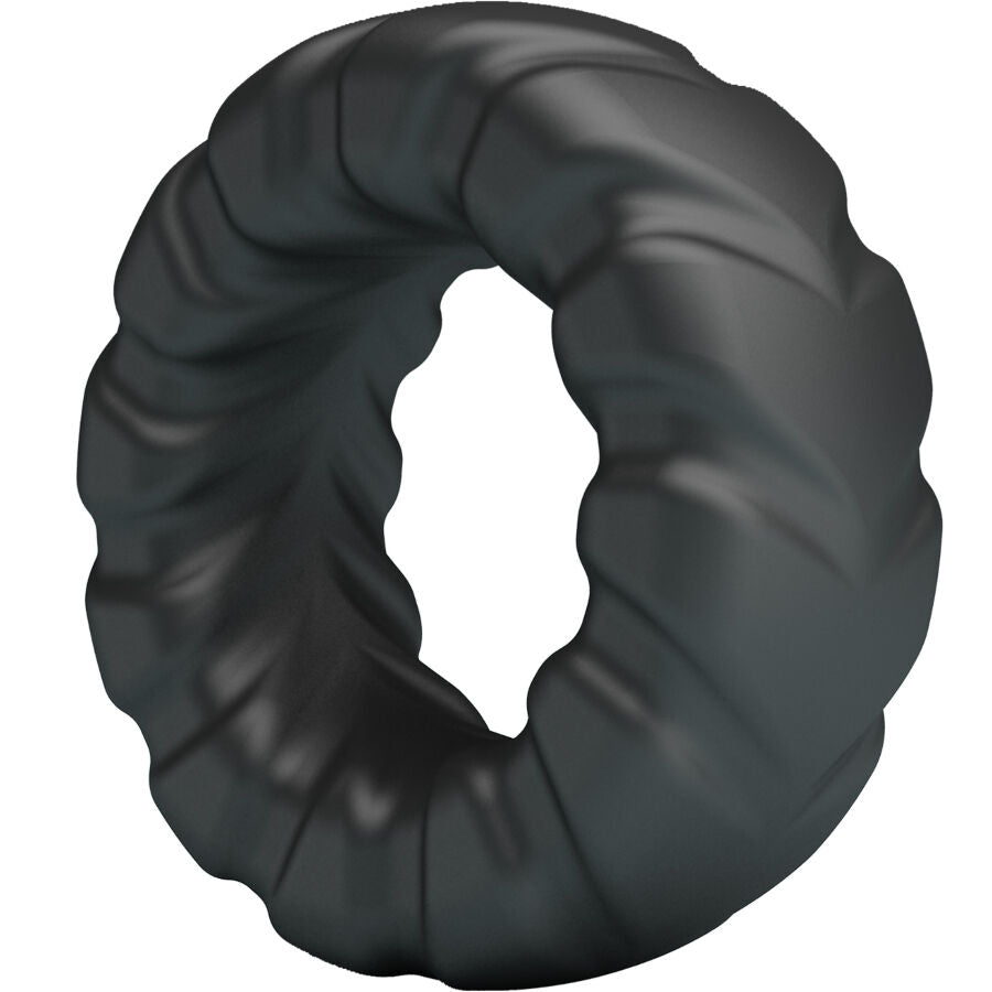 Cockring Jeriko Modèle 1 Silicone Souple Ajustable - Crazy Bull