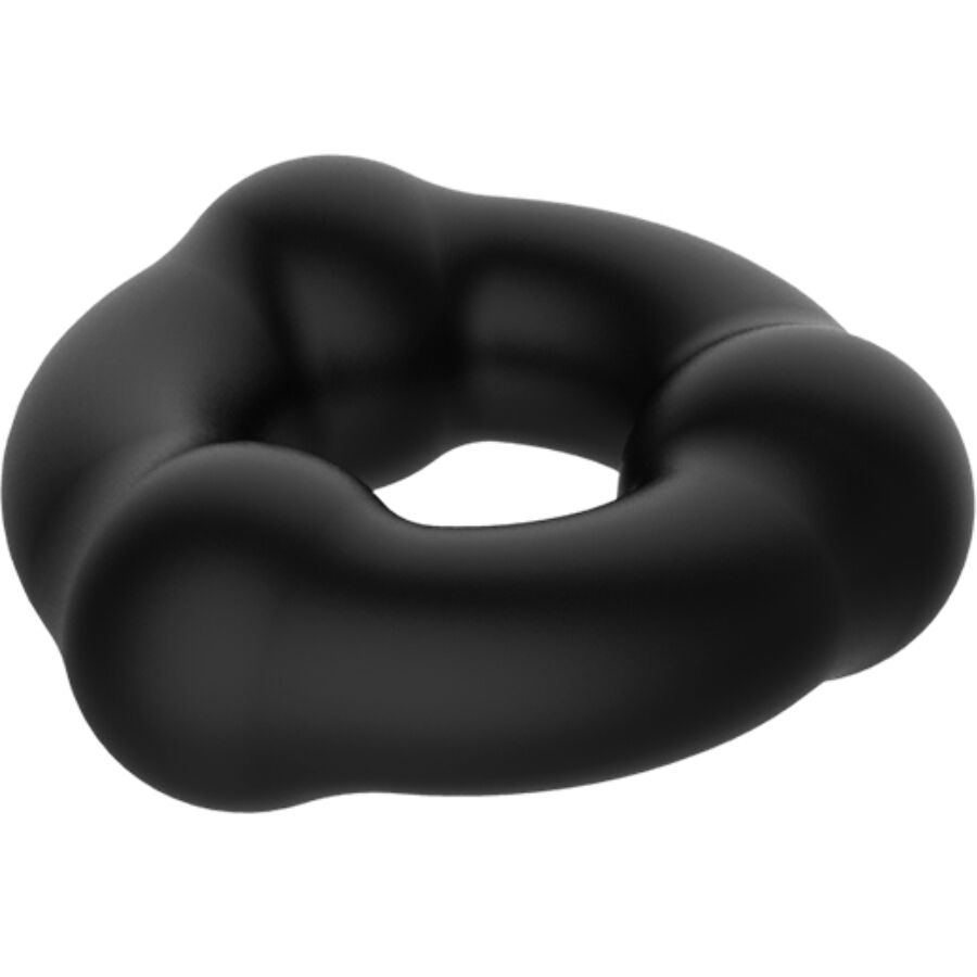 CRAZY BULL - BAGUE EN SILICONE ULTRA DOUX AVEC NODULES