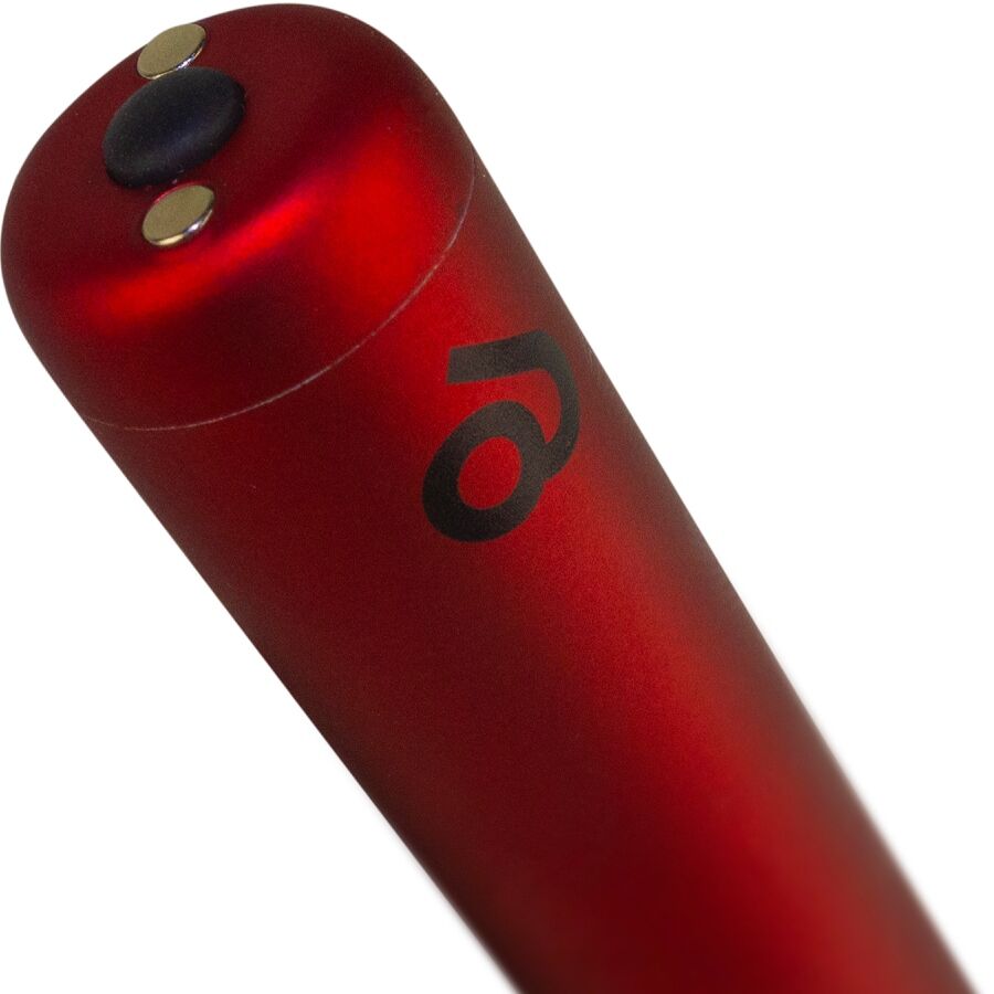 ROCKS-OFF - BALLE VIBRANTE RECHARGEABLE ROUGE COQUELICOT