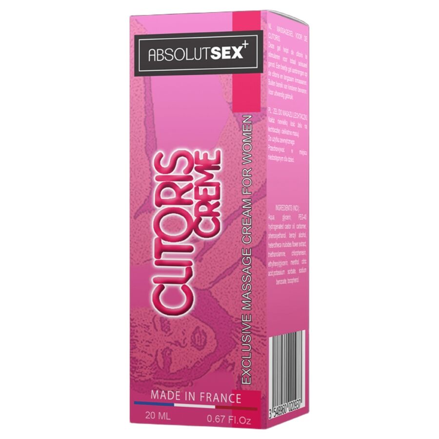 RUF - CRÈME STIMULANTE CLITORIS 2O ML