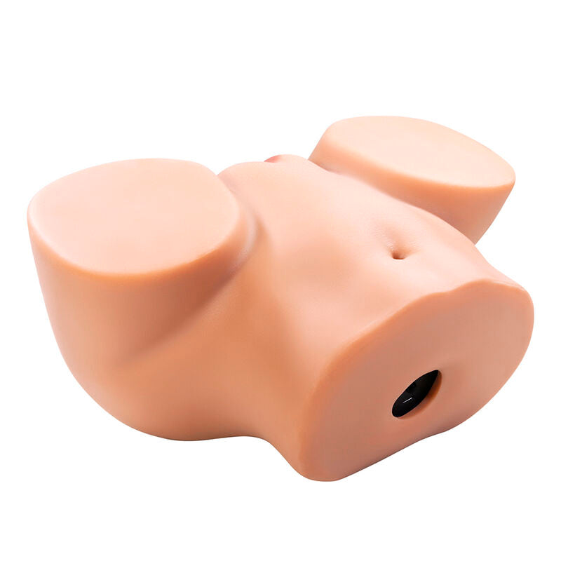 Masturbateur fessier Olivia Crazy Bull vu de côté, bouton à la base