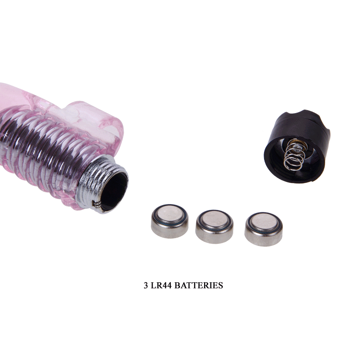 Mini vibrateur  doigts en silicone