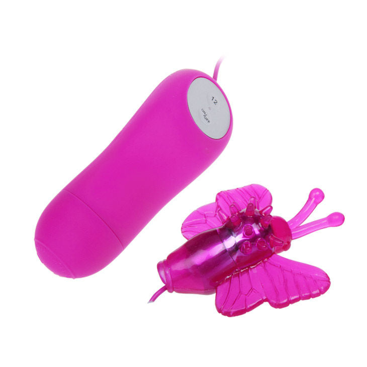 Vibrateur stimulateur papillon mignon secret 12v