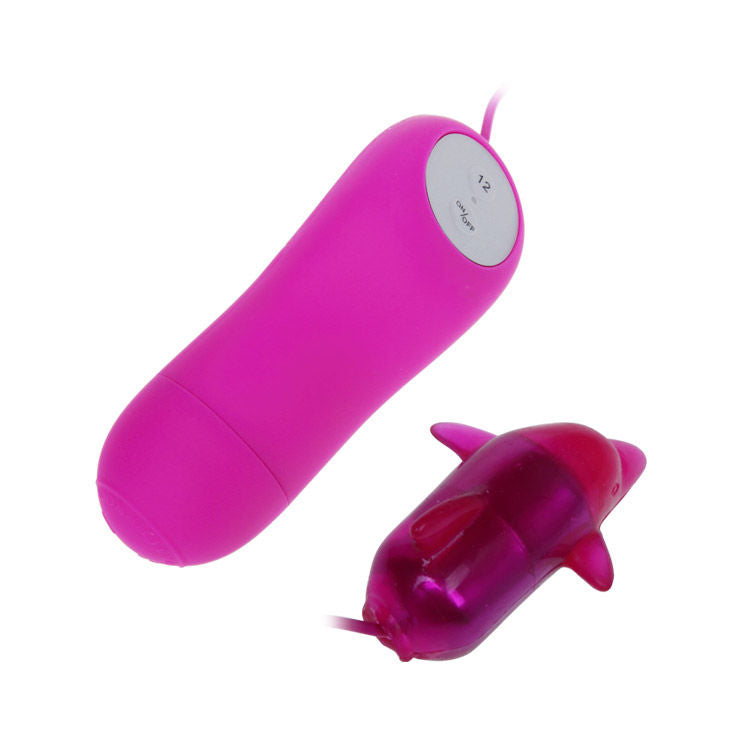 Vibrateur dolfin mignon secret 12v