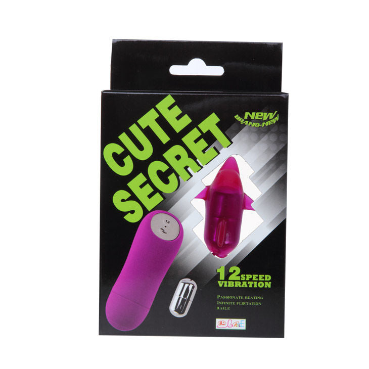 Vibrateur dolfin mignon secret 12v