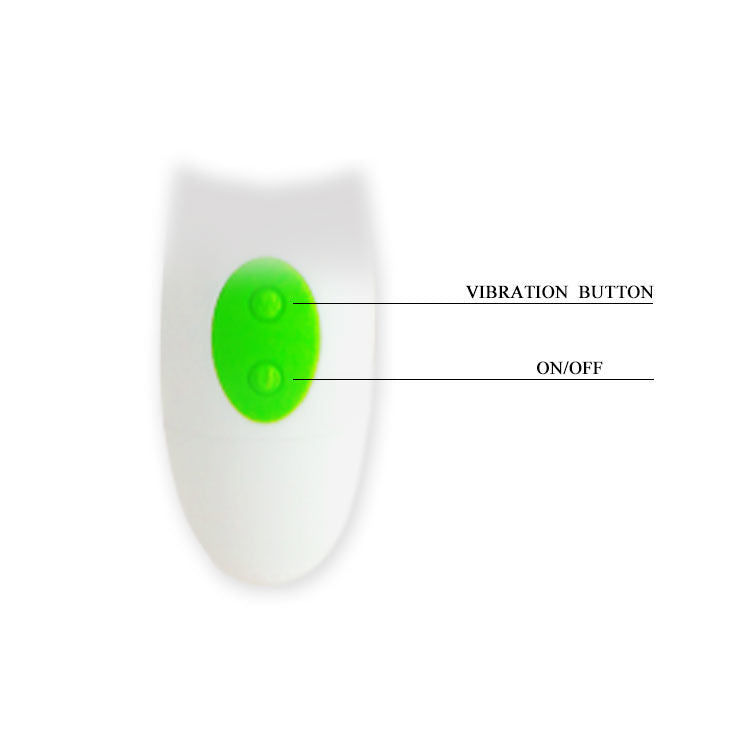 Flirtation vibrateur owen vert