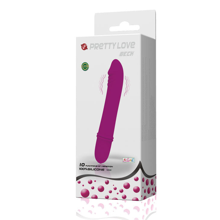 Flirtation vibrateur beck