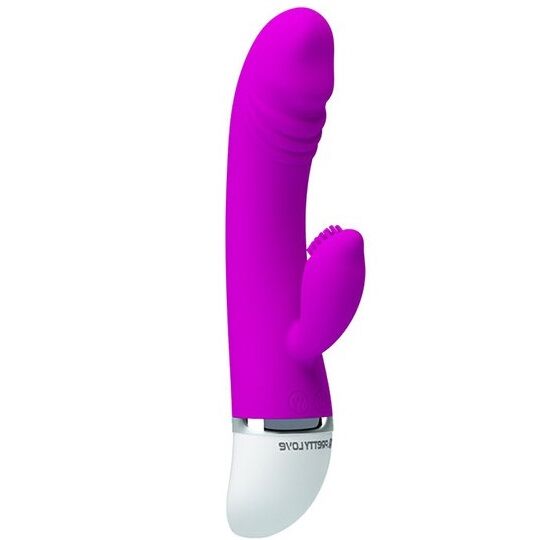Flirtation vibrateur avec lapin david