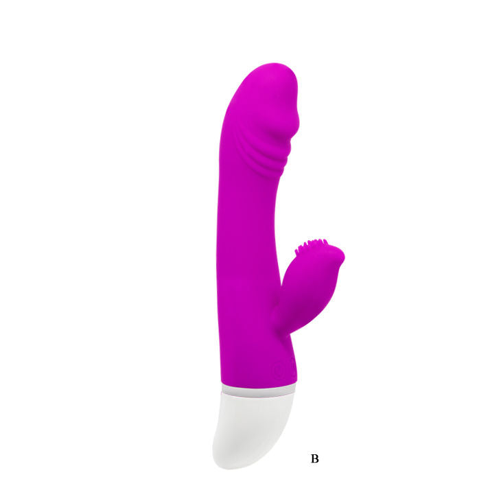 Flirtation vibrateur avec lapin david
