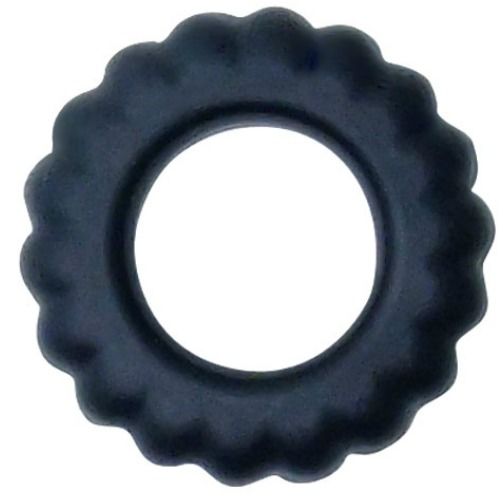 Cockring titan noir 2 cm