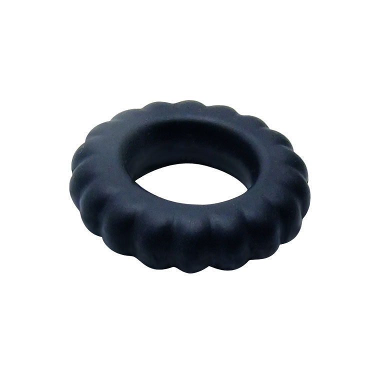 Cockring titan noir 2 cm