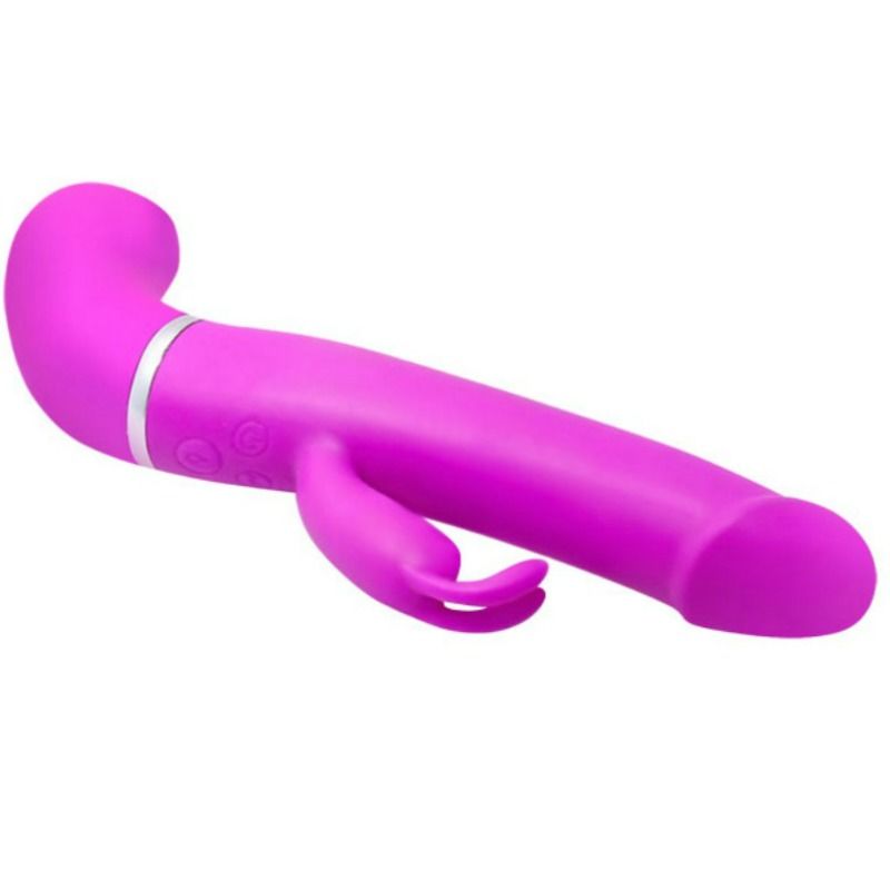 Vibrateur henry avec 12 modes de vibration et fonction squirt