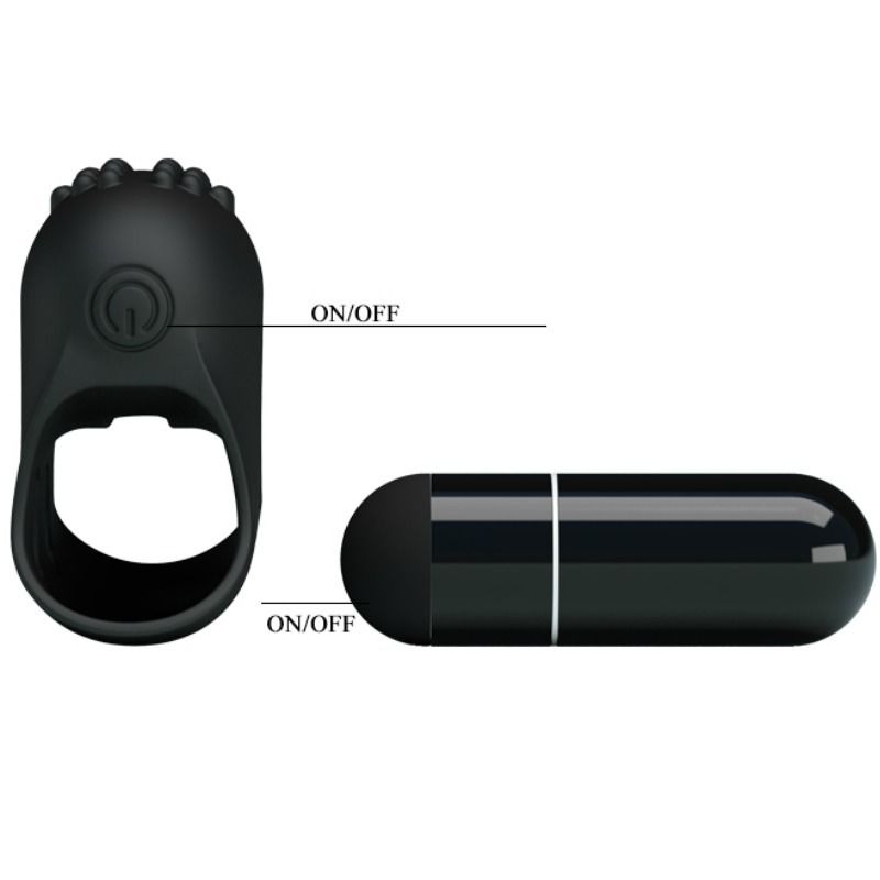 Flirtation dés  vibration noir steward