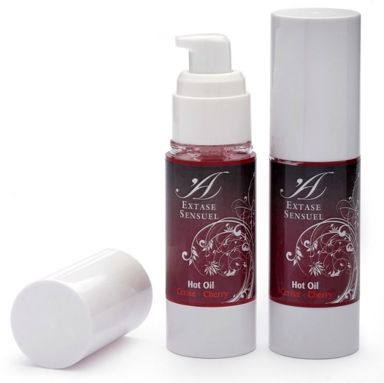 Huile stimulante chaleur de cerise 30 ml