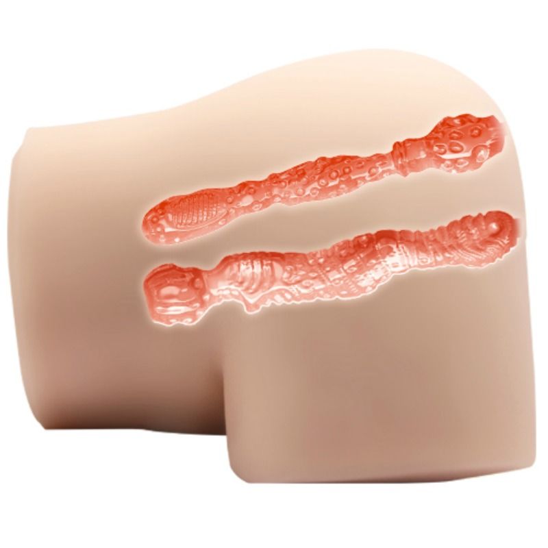 CRAZY BULL - VAGIN ET ANUS RÉALISTES AVEC POSITION DE VIBRATION 4